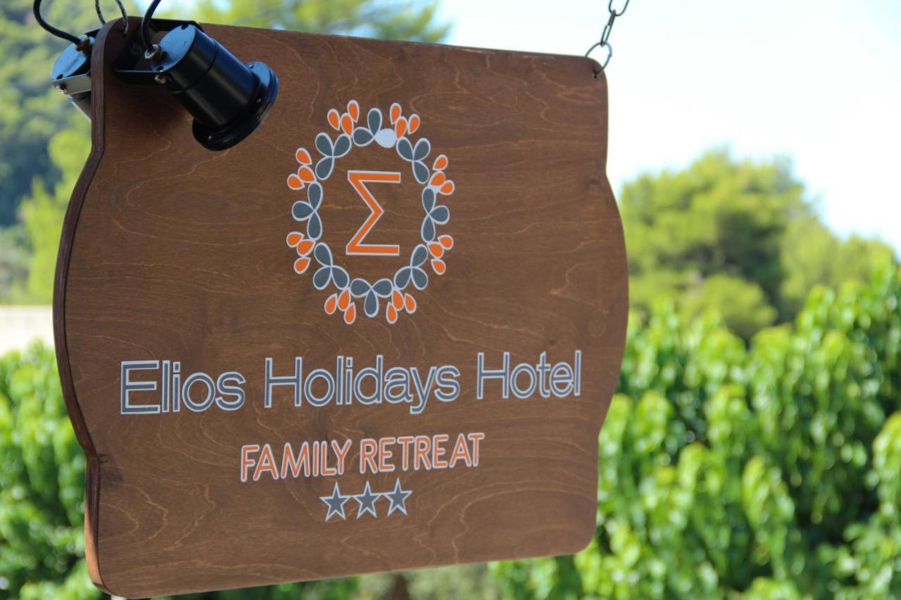 נאו קלימה Elios Holidays Hotel מראה חיצוני תמונה