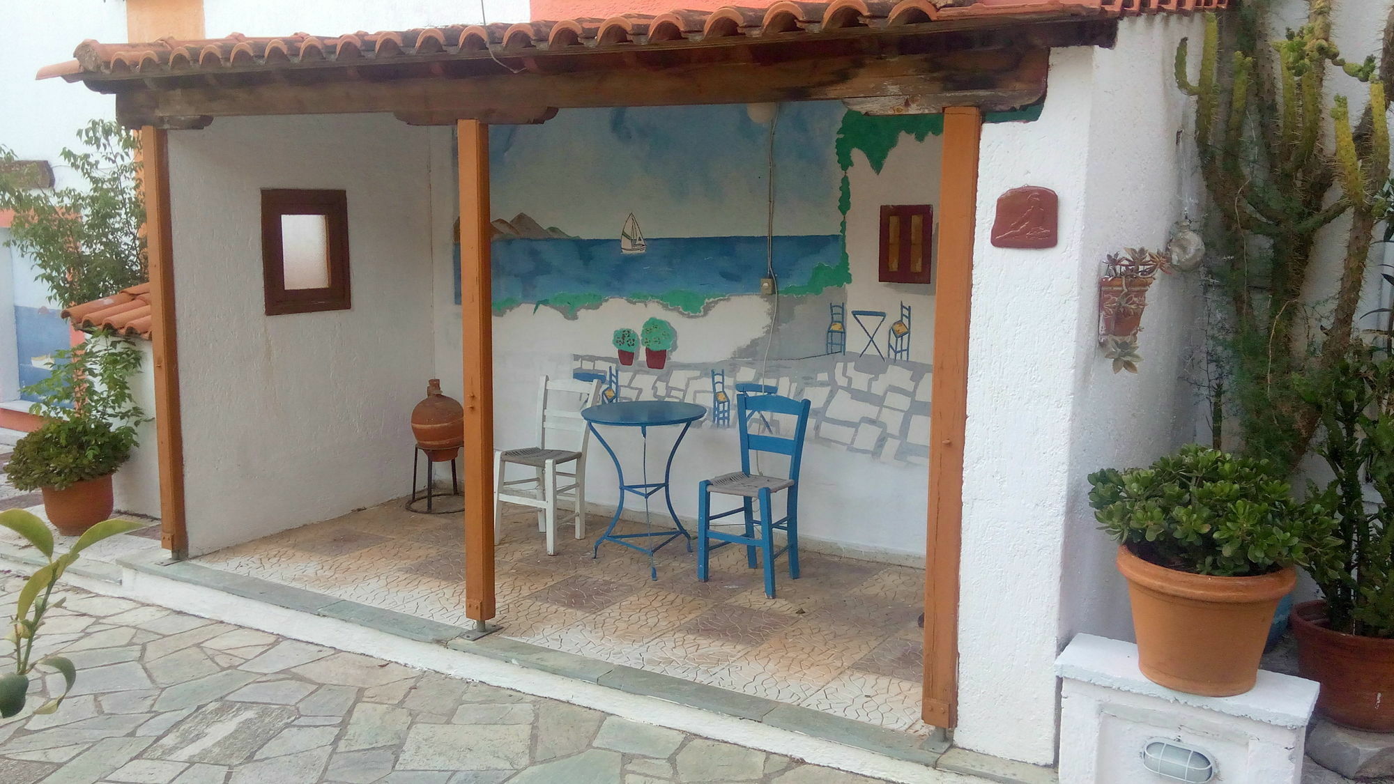 נאו קלימה Elios Holidays Hotel מראה חיצוני תמונה